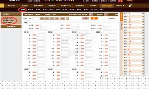 网上菠菜公司开户:菠菜信用盘介绍及操作指南